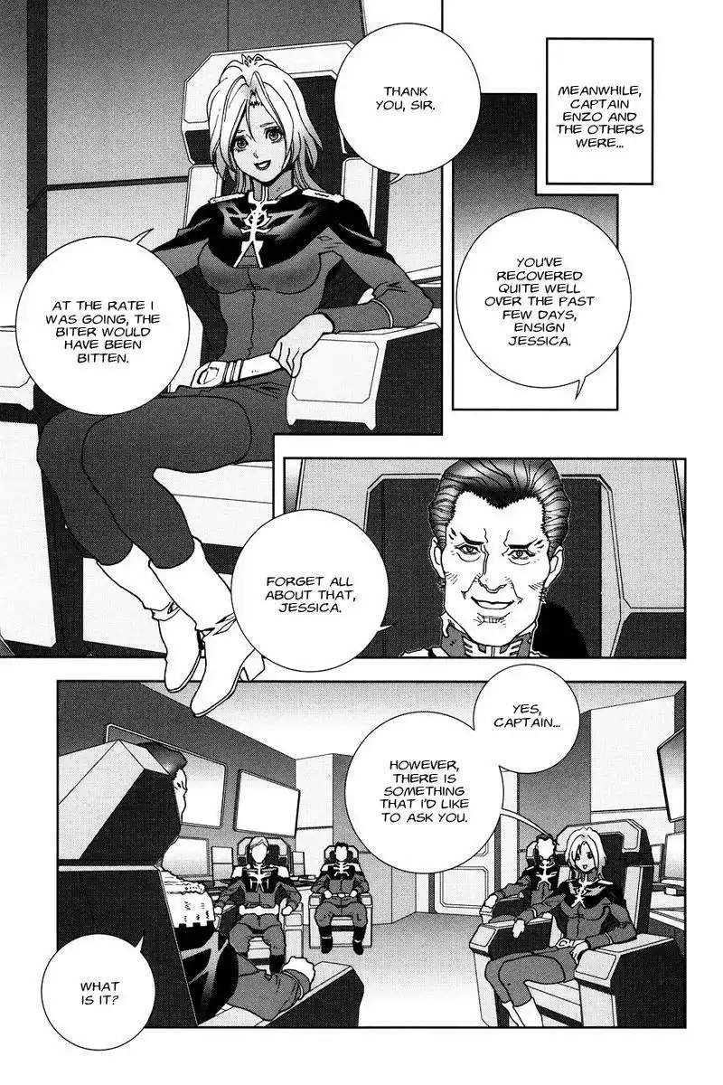 Kidou Senshi Gundam: C.D.A. Wakaki Suisei no Shouzou Chapter 51 28